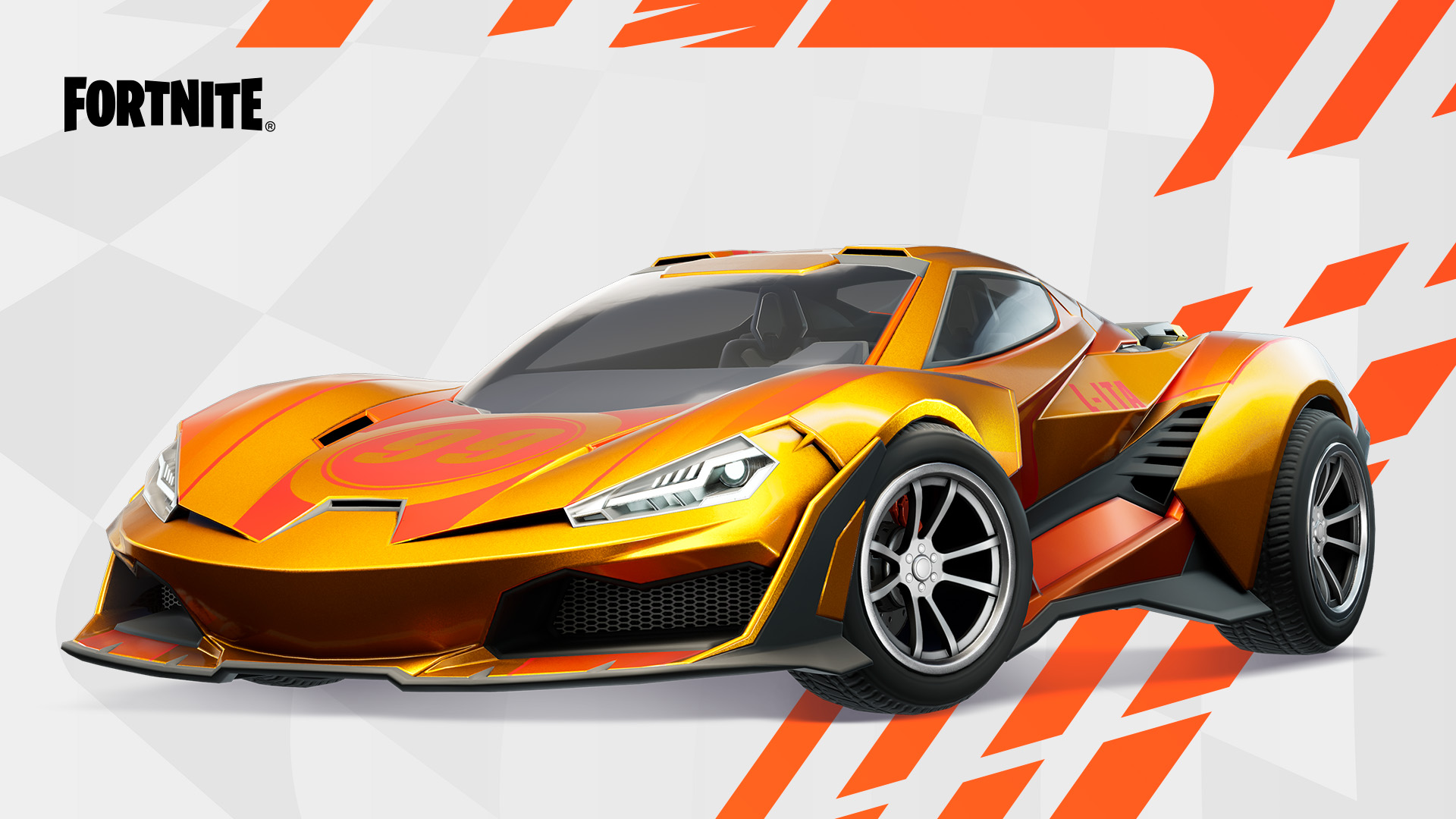 An image showing a car named Cyclone in Rocket Racing