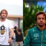 Sebastian Vettel Being a “Ruthless Worker” Allowed Fernando Alonso To Pick Up 8 Podiums in 2023
