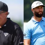Phil Mickelson and Jon Rahm