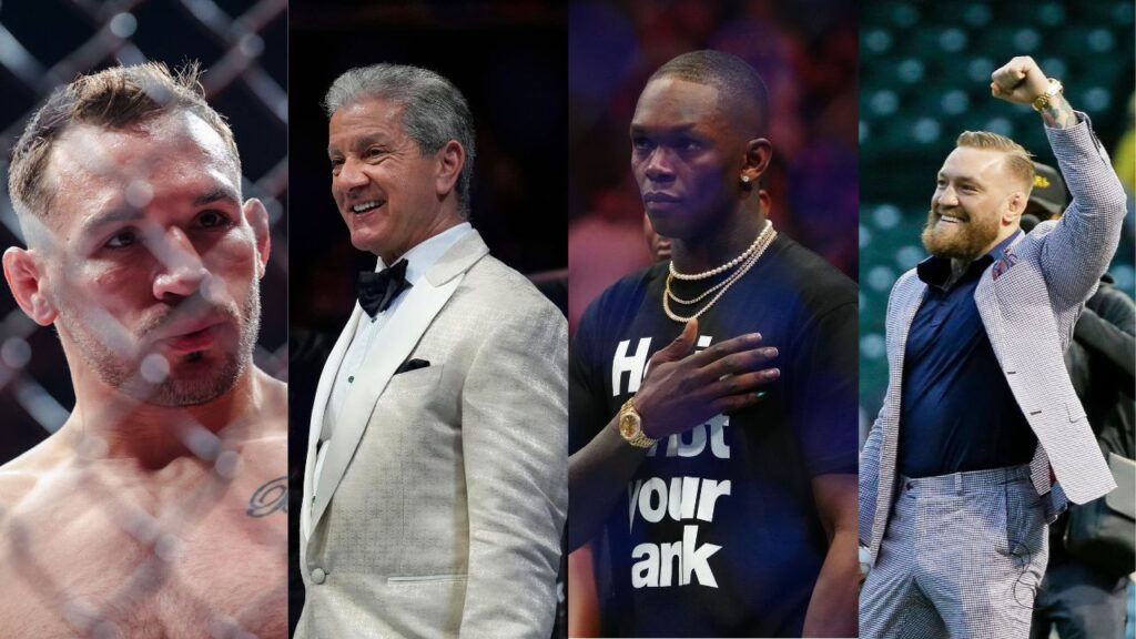 UFC Christmas 2023: Conor McGregor, Michael Chandler, Israel Adesanya, Bruce Buffer, & Other UFC Stars Celebrate Holiday Season