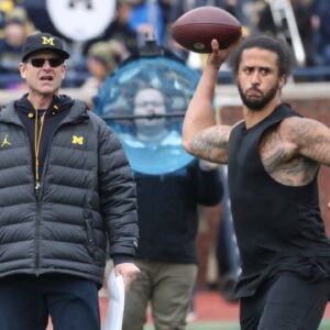 "Colin Kaepernick, That's All I Have to Say": Fan Recommends Michigan Coaching Stint to the QB, as Jim Harbaugh Draws Interest from NFL Teams