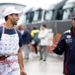 Sergio Perez Reveals He Wasn’t Worried About Daniel Ricciardo Threat Amidst His Poor Performance