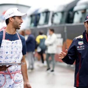 Sergio Perez Reveals He Wasn’t Worried About Daniel Ricciardo Threat Amidst His Poor Performance
