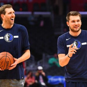 "You 'Guess' We're Friends?": Luka Doncic 'Cries' Over Dirk Nowitzki Questioning the Legitimacy of Their Friendship