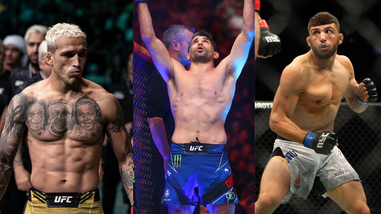 Arman Tsarukyan Claims to Pull a ‘Charles Oliveira’ Against Beneil Dariush at UFC Fight Night