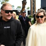 Valtteri Bottas Heads to Australia Once Again to Spend off Season With Girlfriend Tiffany Cromwell