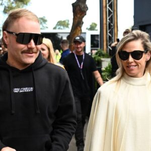 Valtteri Bottas Heads to Australia Once Again to Spend off Season With Girlfriend Tiffany Cromwell
