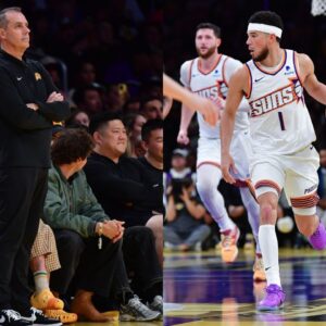 “Not a Good One!”: Frank Vogel Matches Devin Booker’s Story About Lakers Timeout, Calls Out Referees Over Huge Call In In-Season Tournament Quarterfinal