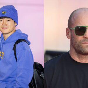 “He Just Want to be Jason’s Son”: ‘Fanboy’ Yuki Tsunoda’s AirDrop Name Revealed Amidst His Love for Jason Statham