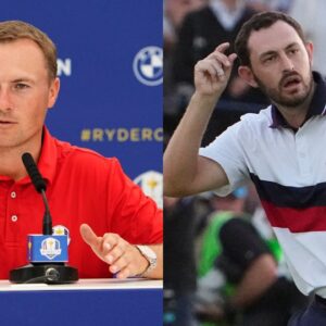 Jordan Spieth and Patrick Cantlay