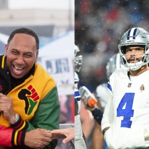 Stephen A Smith Can't Stop Laughing While Skip Bayless Crowns Dak Prescott as Most Valuable Pretender After Horrid Loss Against Bills