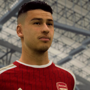 EA FC 24 Gabriel Martinelli Winter Wildcards