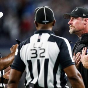 “That’s on Jared Goff”: Shannon Sharpe Explains Lions’ Botched 2pt Attempt Falls on QB More Than ‘Forgetful’ OT Taylor Decker