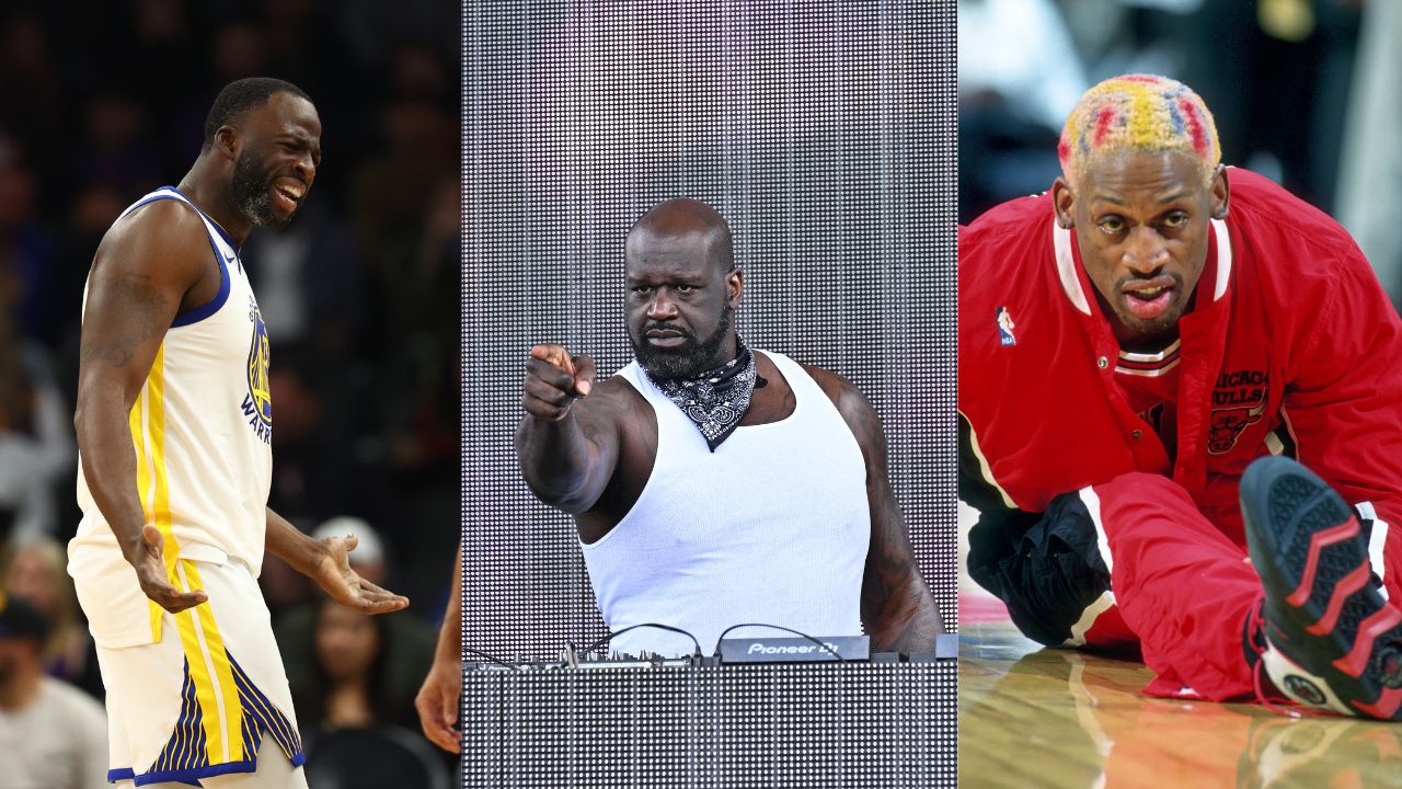 “Draymond Green Doesn’t Need Help!”: Shaquille O’Neal Backs Warriors Star, Compares Play to Dennis Rodman