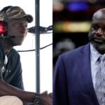 9 Games Behind Michael Jordan, Shaquille O'Neal Shows Off Just How Efficient A Few Of His 40 Point Games Were