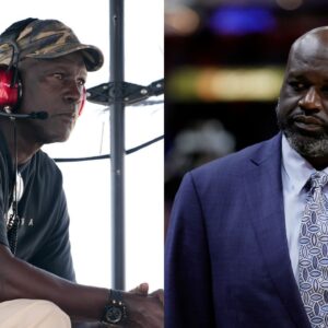 9 Games Behind Michael Jordan, Shaquille O'Neal Shows Off Just How Efficient A Few Of His 40 Point Games Were