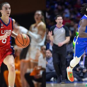 "Wear Sabrina 1s For the Entire Year": Sabrina Ionescu Confesses Being Floored by Jrue Holiday's Decision to Endorse Her Shoes