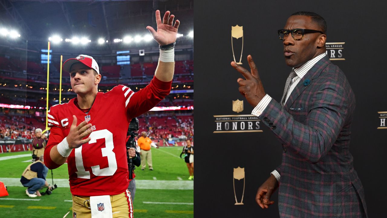“Christian McCaffrey Ain’t Throwing the Ball”: Shannon Sharpe Gets Loud About Why Brock Purdy is Calling the MVP Shots