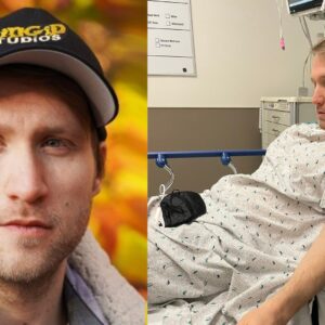 McJuggerNuggets posts an health update mentioning recent hospitalization