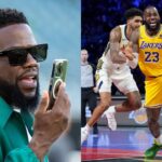 "It Got Real Sun Roofish Back There": LeBron James' Hairline Has Kevin Hart Comparing It To A Convertible During Lakers In Season Final