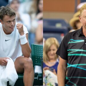"Whatever he’s doing off the court...": Holger Rune Defends Decision to Hire Boris Becker Despite $3 Million Fraud Conviction
