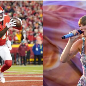 Chiefs Rookie Reveals Why He Didn’t Ask Taylor Swift For a Picture When Meeting Her