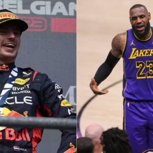 Max Verstappen Defeats LeBron James in an ‘Athlete of the Year’ Contest