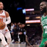 Earning $200 Million Less Than Jaylen Brown, Jalen Brunson’s Superior Statline Riles Up NBA Twitter