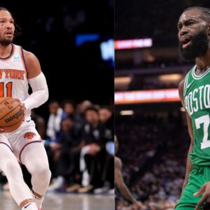 Earning $200 Million Less Than Jaylen Brown, Jalen Brunson’s Superior Statline Riles Up NBA Twitter