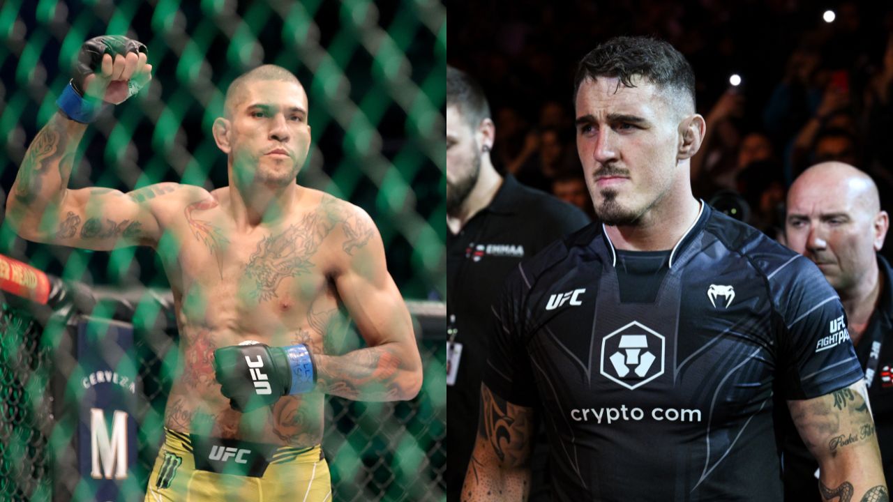 Tom Aspinall And Alex Pereira Tease UFC 300 Super Fight In A Heavyweight Showdown