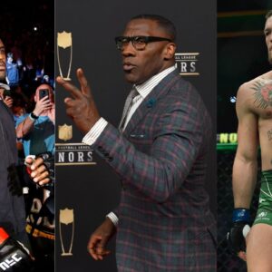 Francis Ngannou Goes Against NFL Legend Shannon Sharpe to Defend Conor McGregor After “One-Dimensional” Remark