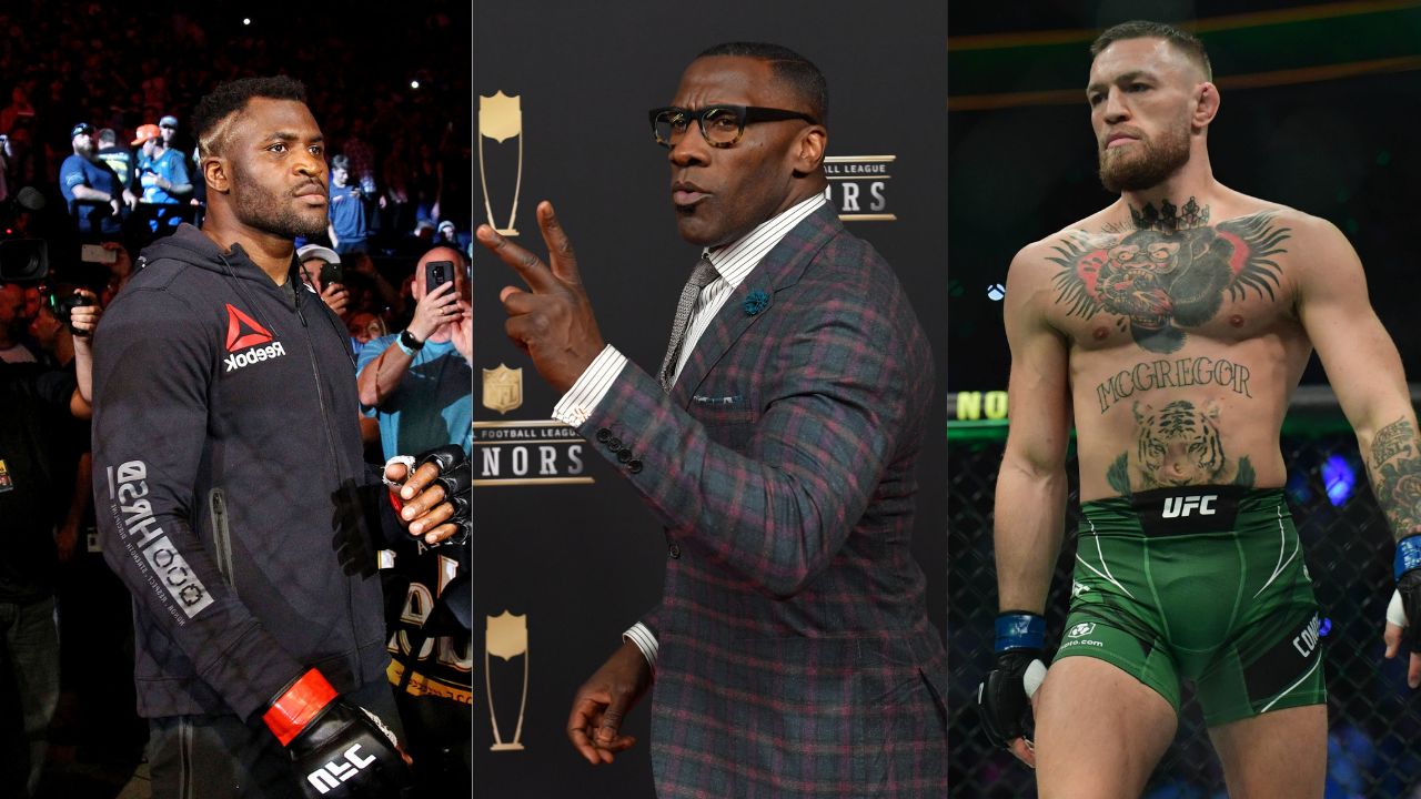 Francis Ngannou Goes Against NFL Legend Shannon Sharpe to Defend Conor McGregor After “One-Dimensional” Remark