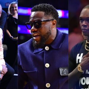 Israel Adesanya, Kevin Hart, & Others Left in Splits at Dwayne Johnson's '90s Fanny Pack Iconic Look for Christmas