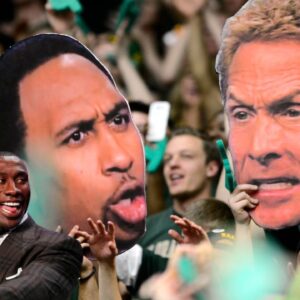 500,000 Viewers Stand Between Broken Up Shannon Sharpe and Skip Bayless