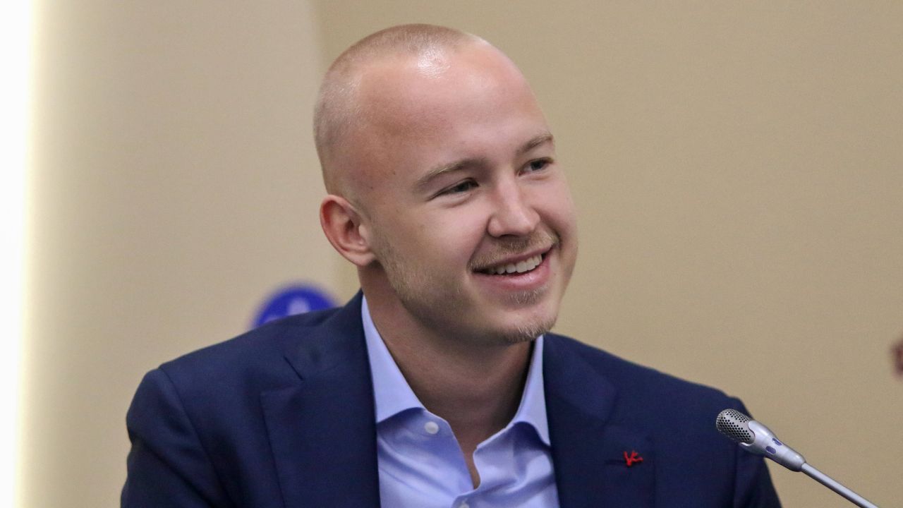 F1 Pariah Nikita Mazepin Has Racing On His 2024 New Year's Resolution