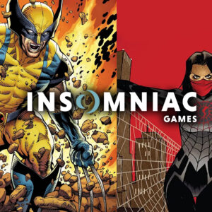 An image showing Wolverine and Silk from Spider-Man, who will get new games developed by Insomniac Games