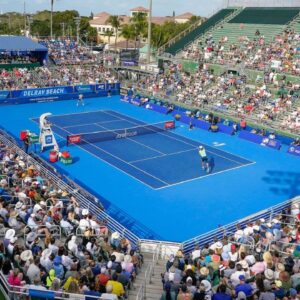 Former Wimbledon Finalist Set To Entertain Americans With Participation at Delray Beach