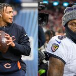Eye Opening Justin Fields - Lamar Jackson Comparison Hints That Struggling Bears 'Might Not' Have a QB Problem