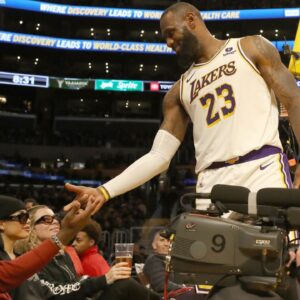 "F**k That He Ain't Missing No Game": LeBron James' Desire To Watch Bronny's USC Debut Has Gilbert Arenas And Co Believing He'd Never Miss A Lakers Game