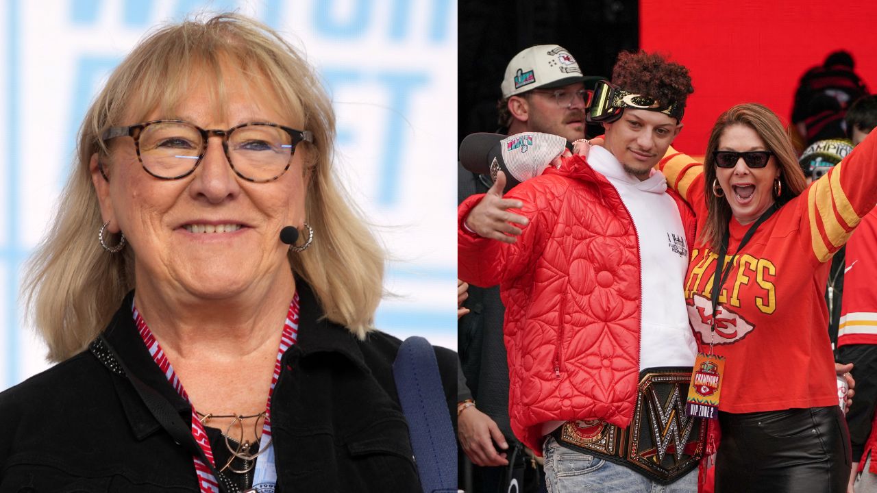 Mama Kelce, Patrick Mahomes’ Mother Randi, & Other Kansas City Stars to Offer Seasonal Greetings the ‘Holographic Way’ at Grand Hall