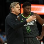 "Pick Up Your Defense Again It's Slacking": Anthony Edwards Received A Fiery Text From Wolves HC Prior To Win Over Mavericks