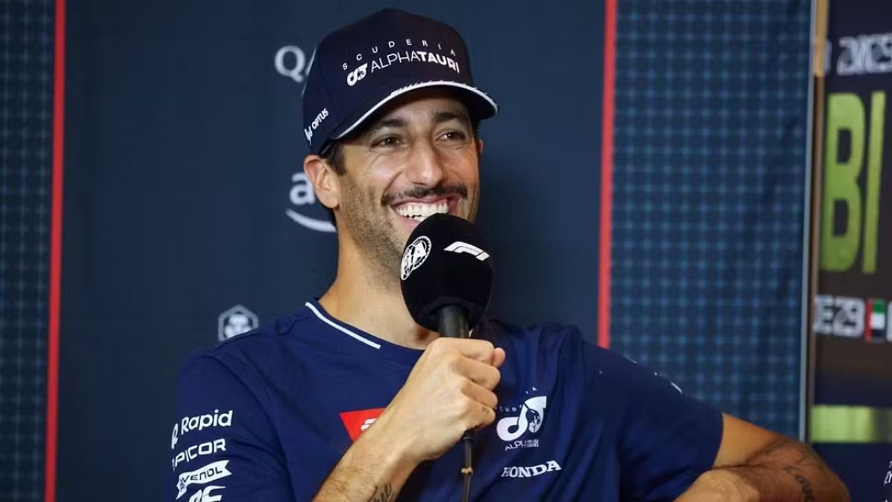 After Interrupted 2023, Daniel Ricciardo Parties in The Off Season Before His 2024 Red Bull Audition