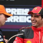 Carlos Sainz Once Made a Perfect El Clasico Banter With Max Verstappen Using a Golf Set as the Trick