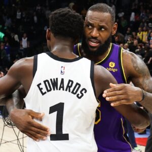 Equating Anthony Edwards to LeBron James, Former NBA Star Assesses Just How Good They Are At Instilling Confidence In Their Teammates