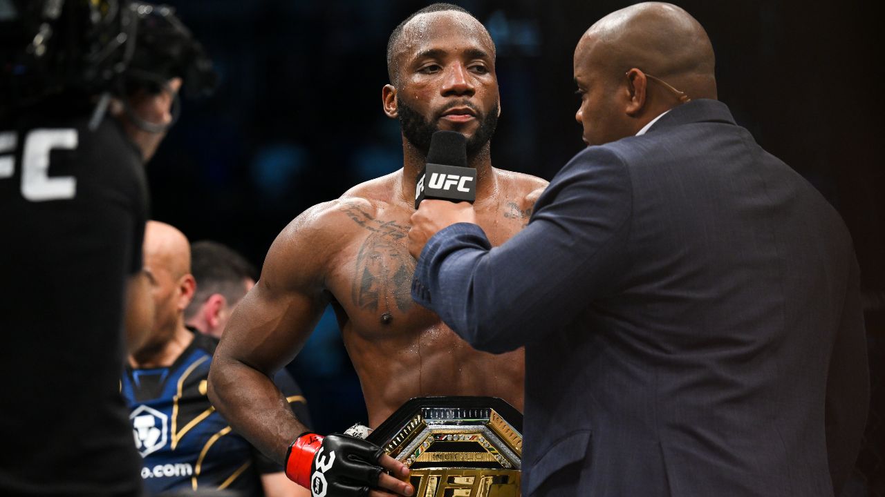 How Many British Champions Have There Been in the UFC including Leon Edwards