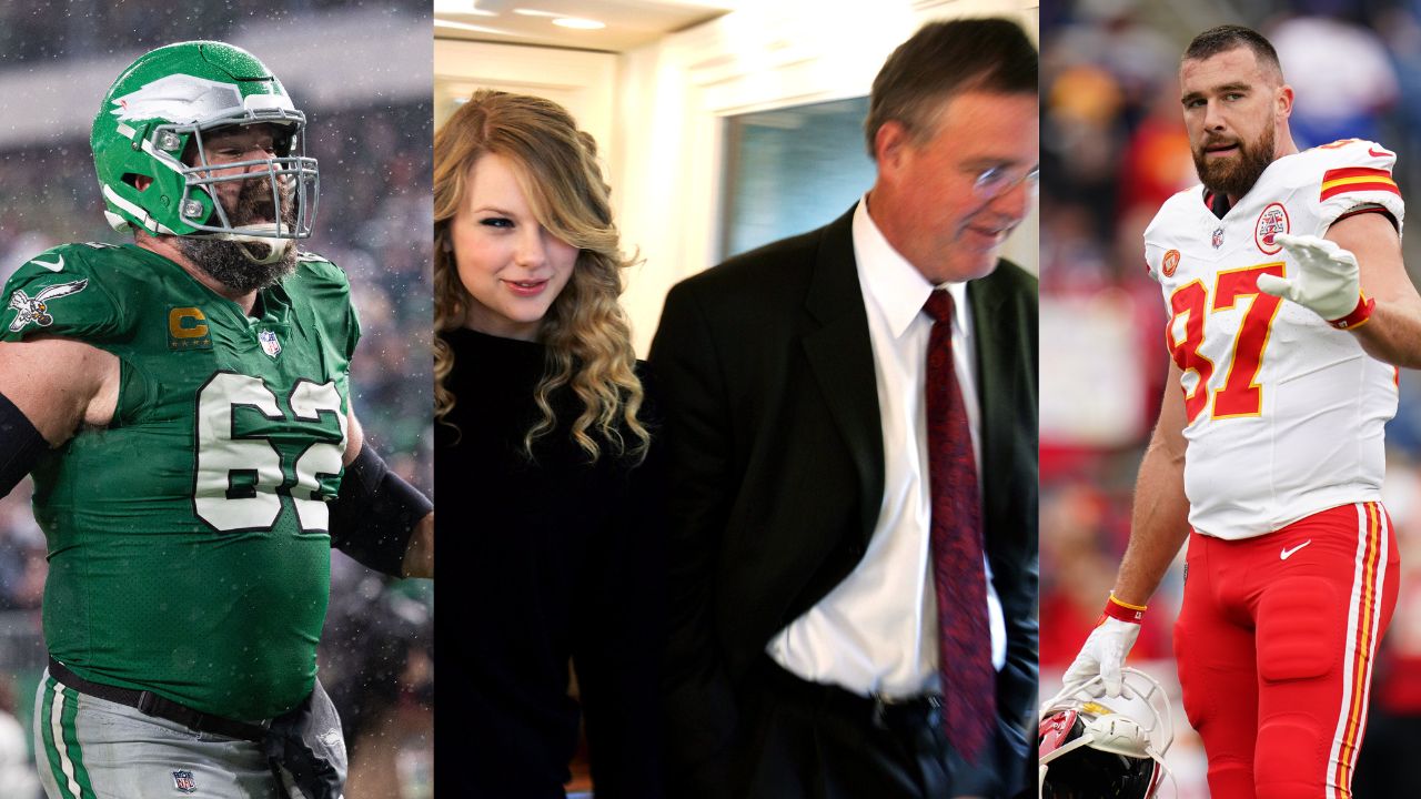 Travis Kelce Successfully Converts Taylor Swift's Eagles Fan Dad Into a Chiefs Lover & Jason Kelce Won't be Happy