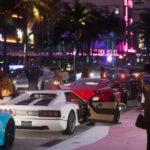 An image showing GTA 6 screenshot with Alan Wake on street