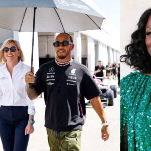 Lewis Hamilton Uses Michelle Obama's Motto to Lend Support to Susie Wolff