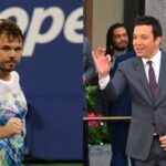 How Jimmy Fallon Beat 3-Time Grand Slam Champion Stan Wawrinka in a Tennis Challenge and Mocked Him After That