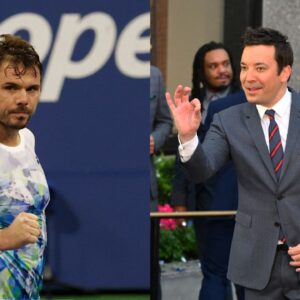 How Jimmy Fallon Beat 3-Time Grand Slam Champion Stan Wawrinka in a Tennis Challenge and Mocked Him After That